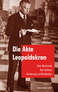Vorderes Coverbild Die Akte Leopoldskron