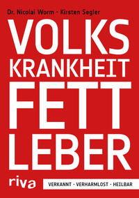 Vorderes Coverbild Volkskrankheit Fettleber