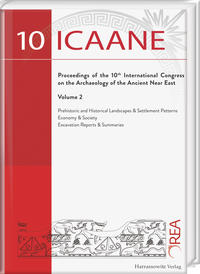 Vorderes Coverbild ICAANE Wien Proceedings 2016, Vol. 2