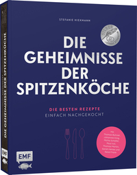 Vorderes Coverbild Die Geheimnisse der Spitzenköche – Geschenkausgabe im hochwertigen Schuber