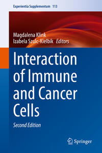 Vorderes Coverbild Interaction of Immune and Cancer Cells