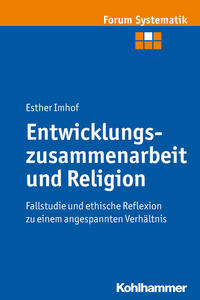 Vorderes Coverbild Entwicklungszusammenarbeit und Religion