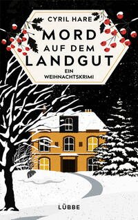 Vorderes Coverbild Mord auf dem Landgut