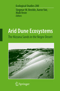 Vorderes Coverbild Arid Dune Ecosystems