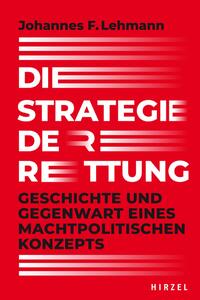 Vorderes Coverbild Die Strategie der Rettung