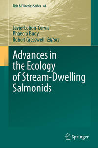 Vorderes Coverbild Advances in the Ecology of Stream-Dwelling Salmonids