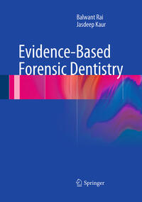 Vorderes Coverbild Evidence-Based Forensic Dentistry
