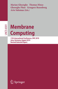 Vorderes Coverbild Membrane Computing