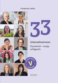 Vorderes Coverbild 33 Unternehmerinnen