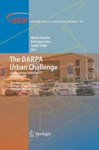 Vorderes Coverbild The DARPA Urban Challenge