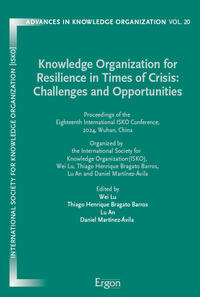 Vorderes Coverbild Knowledge Organization for Resilience in Times of Crisis: Challenges and Opportunities