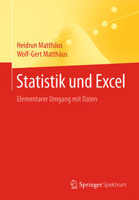 Vorderes Coverbild Statistik und Excel