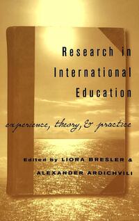 Vorderes Coverbild Research in International Education