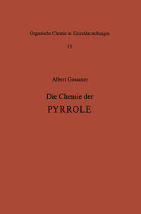 Vorderes Coverbild Die Chemie der Pyrrole