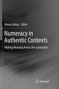 Vorderes Coverbild Numeracy in Authentic Contexts