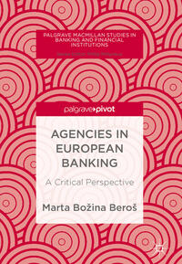 Vorderes Coverbild Agencies in European Banking
