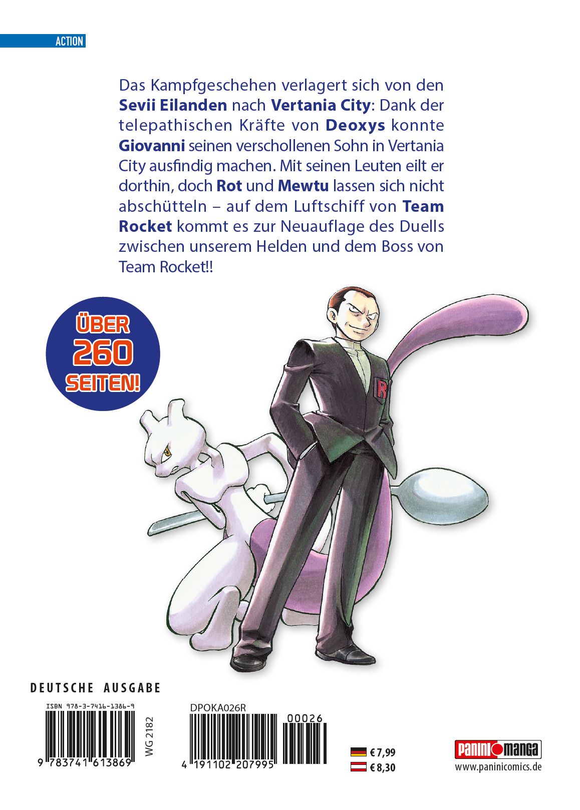 Rückseitencover Pokémon - Die ersten Abenteuer 26