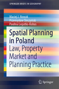Vorderes Coverbild Spatial Planning in Poland