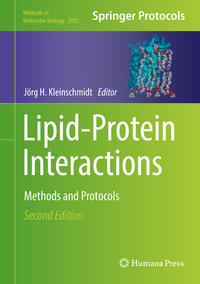 Vorderes Coverbild Lipid-Protein Interactions