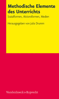Vorderes Coverbild Methodische Elemente des Unterrichts