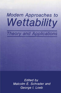 Vorderes Coverbild Modern Approaches to Wettability