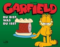 Vorderes Coverbild Garfield - Du bist, was du isst