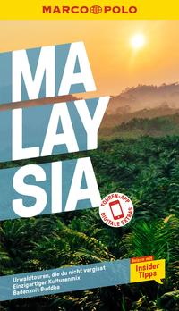 Vorderes Coverbild MARCO POLO Reiseführer Malaysia