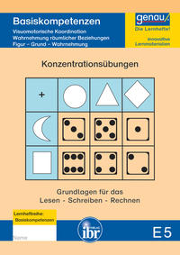 Vorderes Coverbild E5 - Basiskompetenzen & Konzentrationsübungen