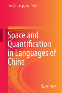 Vorderes Coverbild Space and Quantification in Languages of China