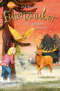 Vorderes Coverbild Eulenzauber (14). Der goldene Hirsch