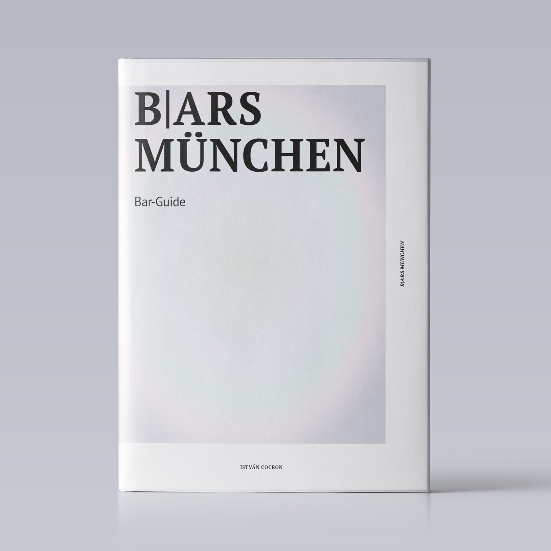Gesamtes Coverbild Bars München 2 Softcover