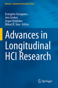 Vorderes Coverbild Advances in Longitudinal HCI Research