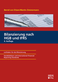 Vorderes Coverbild Bilanzierung nach HGB und IFRS