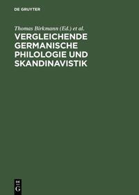 Vorderes Coverbild Vergleichende Germanische Philologie und Skandinavistik