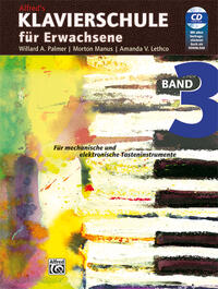Vorderes Coverbild Klavierschule für Erwachsene / Klavierschule für Erwachsene. Band 3