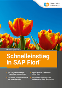 Vorderes Coverbild Schnelleinstieg in SAP Fiori
