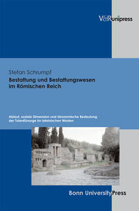 Vorderes Coverbild Bestattung und Bestattungswesen im Römischen Reich