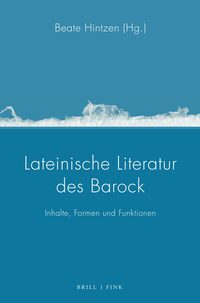Vorderes Coverbild Lateinische Literatur des Barock