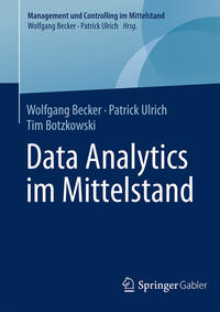 Vorderes Coverbild Data Analytics im Mittelstand