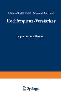 Vorderes Coverbild Hochfrequenz-Verstärker
