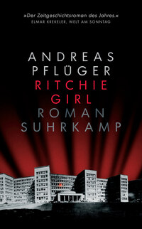 Vorderes Coverbild Ritchie Girl