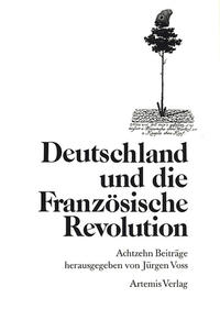 Vorderes Coverbild Deutschland und die französische Revolution