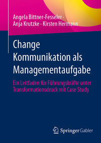 Vorderes Coverbild Change Kommunikation als Managementaufgabe
