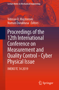 Vorderes Coverbild Proceedings of the 12th International Conference on Measurement and Quality Control - Cyber Physical Issue