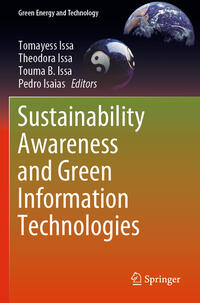 Vorderes Coverbild Sustainability Awareness and Green Information Technologies