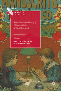 Vorderes Coverbild Approaches to the History of Written Culture