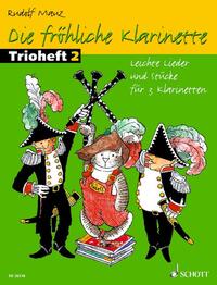 Vorderes Coverbild Die fröhliche Klarinette