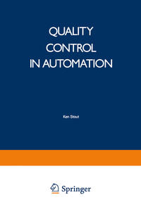 Vorderes Coverbild Quality Control in Automation
