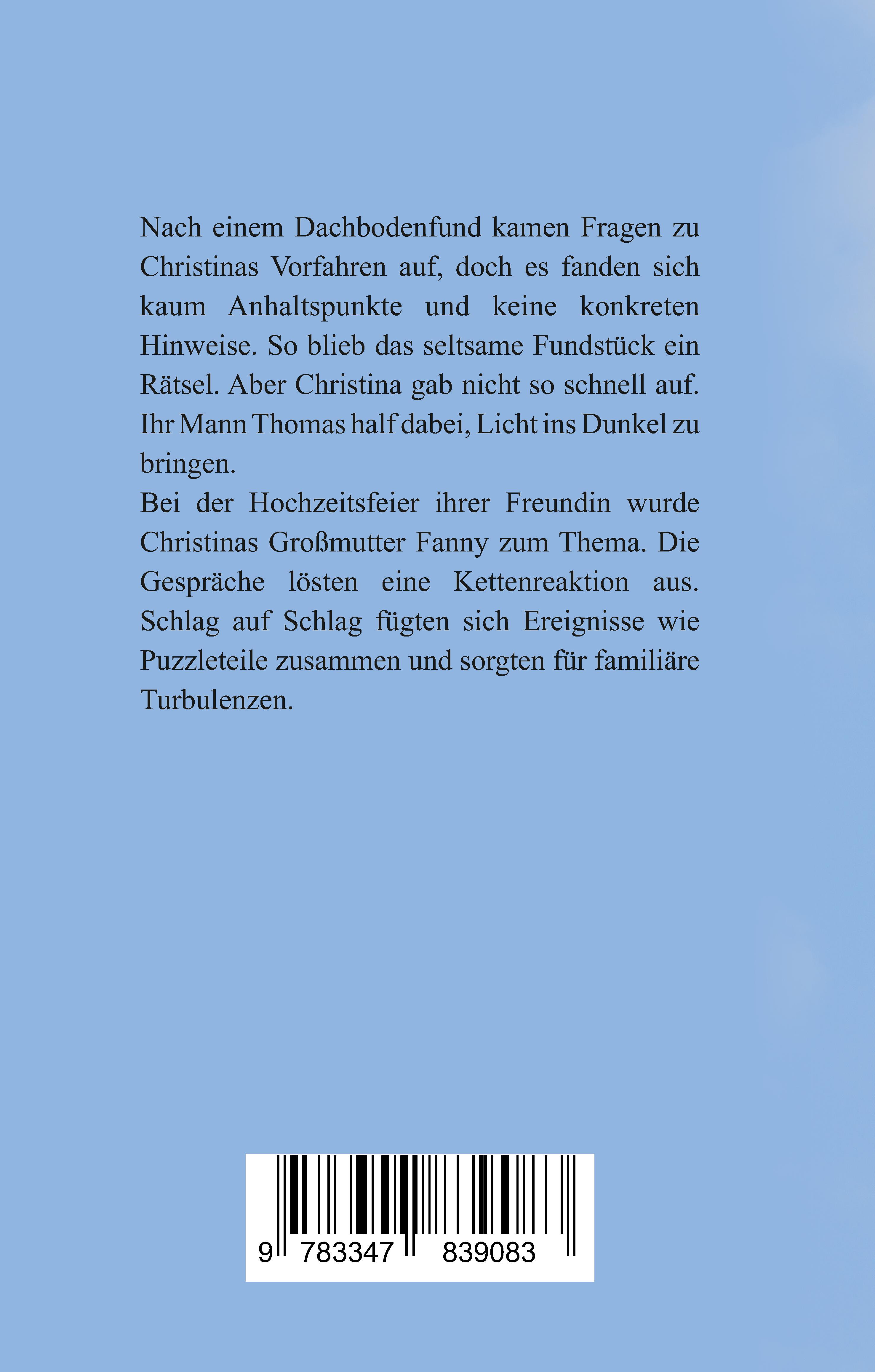 Rückseitencover Probeweise im Himmel