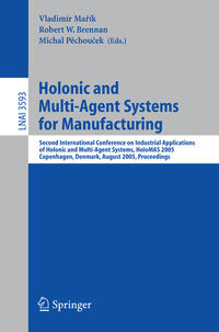 Vorderes Coverbild Holonic and Multi-Agent Systems for Manufacturing